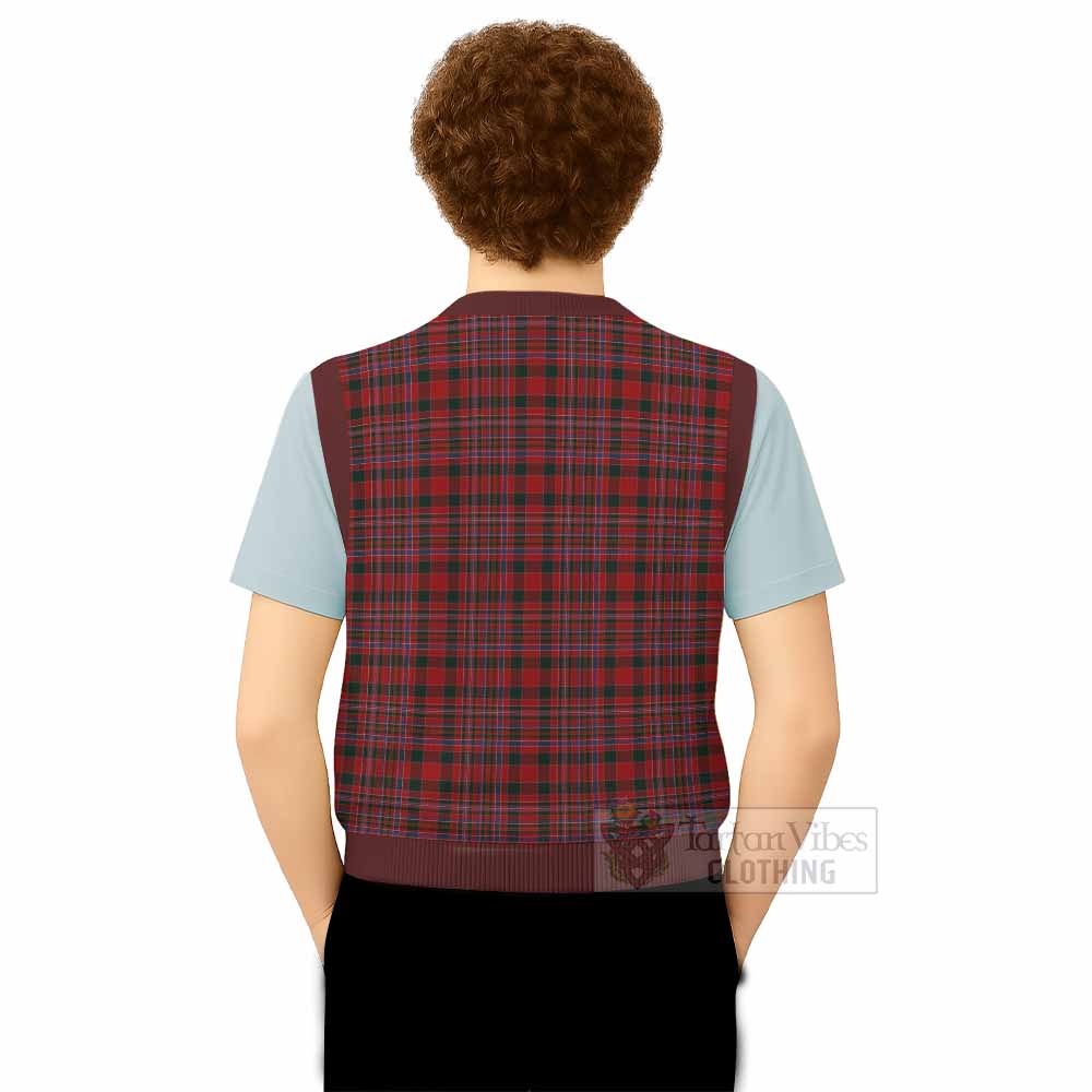 MacAlister (McAlister) Tartan Knitted V-Neck Vest - Tartan Vibes Clothing
