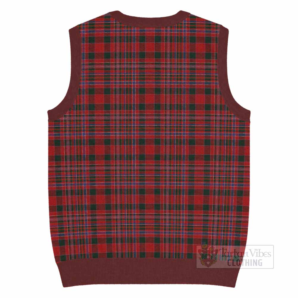 MacAlister (McAlister) Tartan Knitted V-Neck Vest - Tartan Vibes Clothing