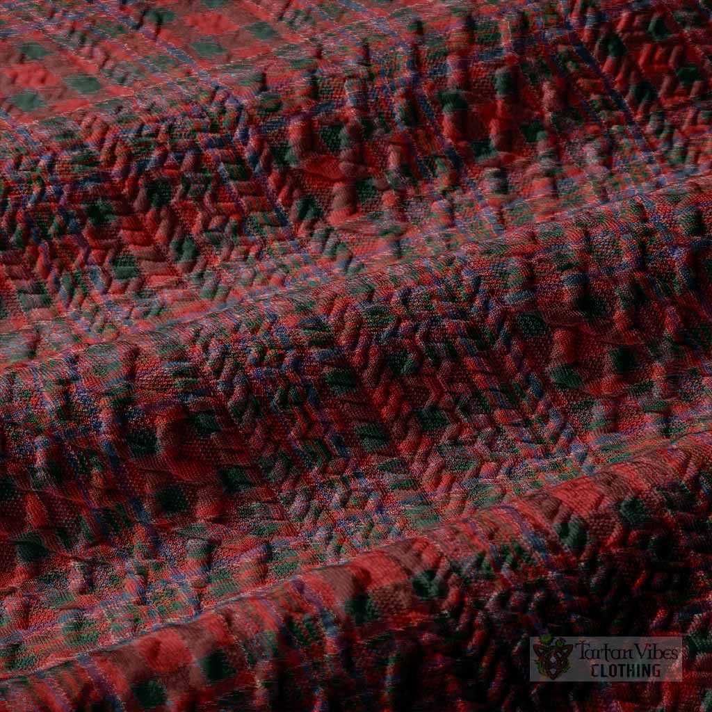 MacAlister (McAlister) Tartan Men’s Polo Sweater Top with Family Crest