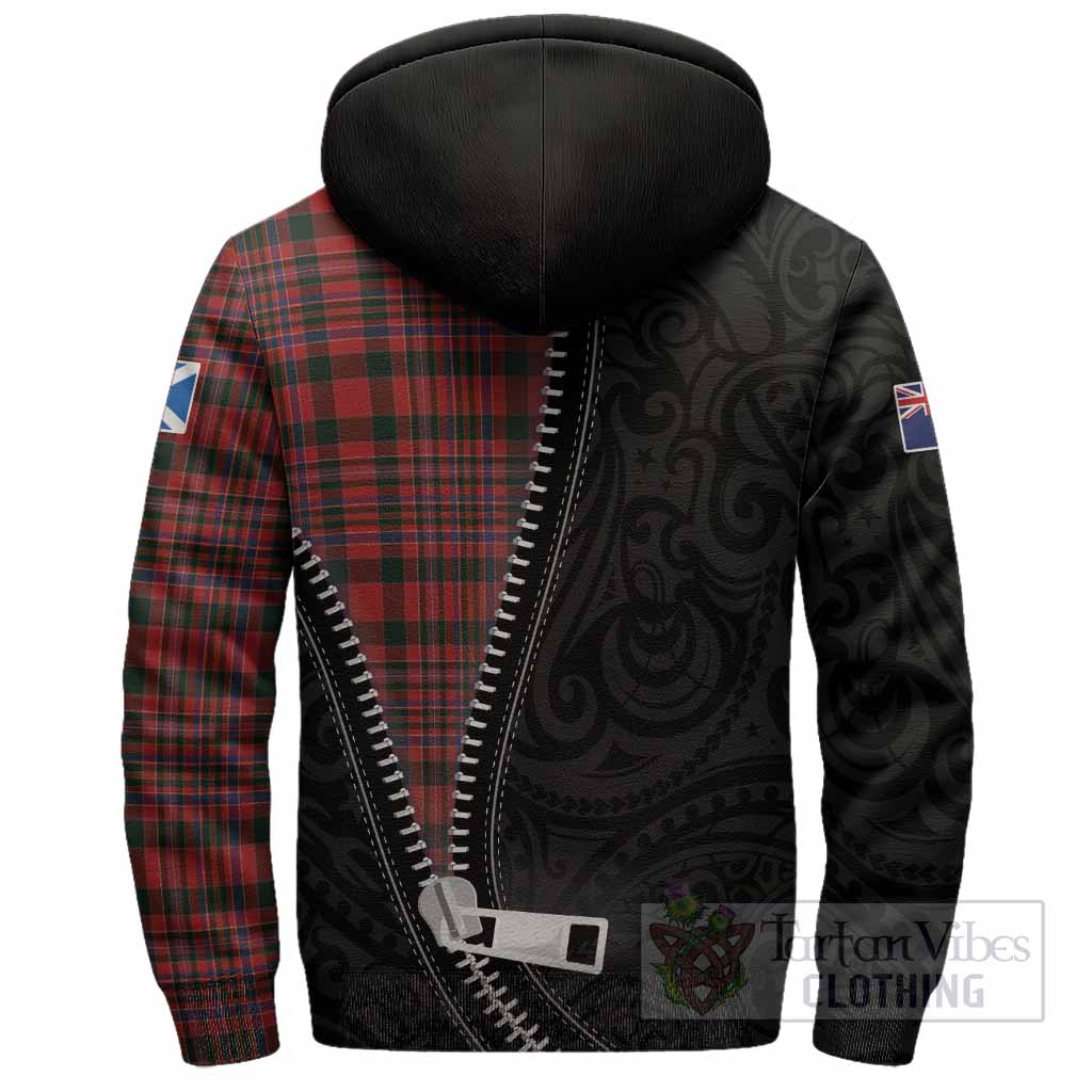 MacAlister (McAlister) Tartan Sherpa Hoodie New Zealand Pattern Unique Zipper Stylized