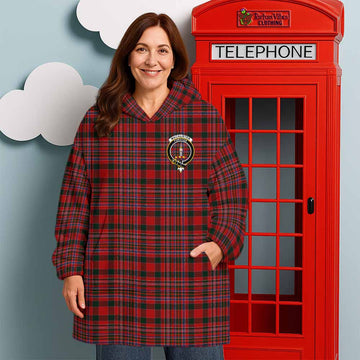 MacAlister (McAlister) Tartan Wearable Blanket with Family Crest - Tartan Vibes Clothing