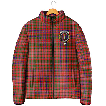 MacAlister Modern Tartan Padded Jacket with Family Crest