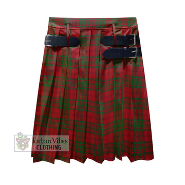MacAlister of Glenbarr Tartan Men's Pleated Skirt - Fashion Casual Retro Scottish Kilt Style