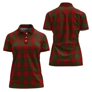 MacAlister of Glenbarr Tartan Polo Shirt For Women