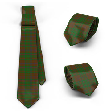 MacAlister of Glenbarr Hunting Tartan Classic Necktie