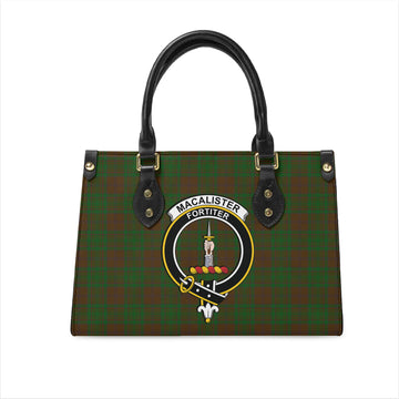 macalister-of-glenbarr-hunting-tartan-leather-bag-with-family-crest