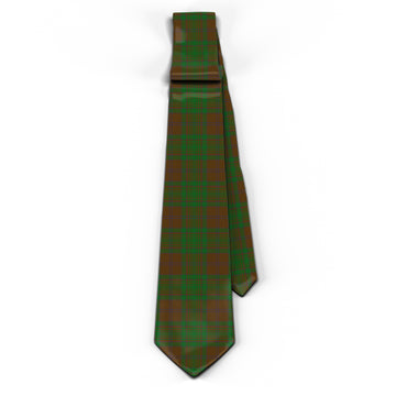 MacAlister of Glenbarr Hunting Tartan Classic Necktie