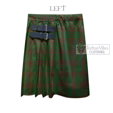 MacAlister of Glenbarr Hunting Tartan Men's Pleated Skirt - Fashion Casual Retro Scottish Kilt Style