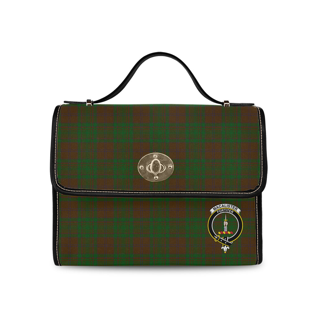 macalister-of-glenbarr-hunting-tartan-leather-strap-waterproof-canvas-bag-with-family-crest
