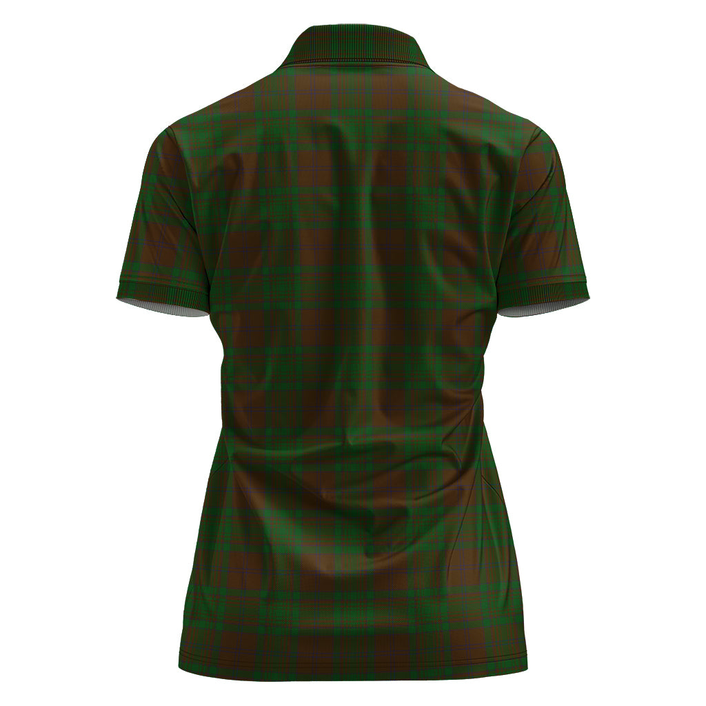 macalister-of-glenbarr-hunting-tartan-polo-shirt-for-women