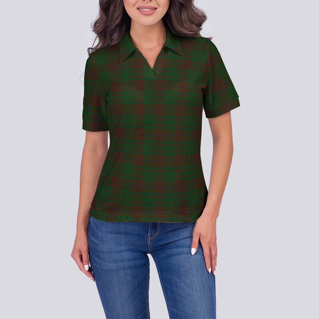 macalister-of-glenbarr-hunting-tartan-polo-shirt-for-women