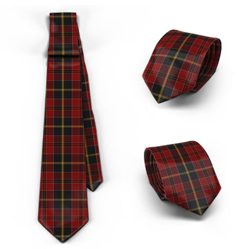 MacAlister of Skye Tartan Classic Necktie