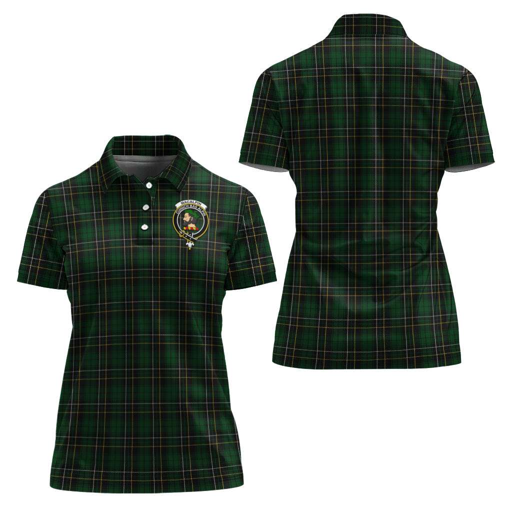 macalpin-tartan-polo-shirt-with-family-crest-for-women