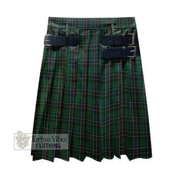 MacAlpin Tartan Men's Pleated Skirt - Fashion Casual Retro Scottish Kilt Style