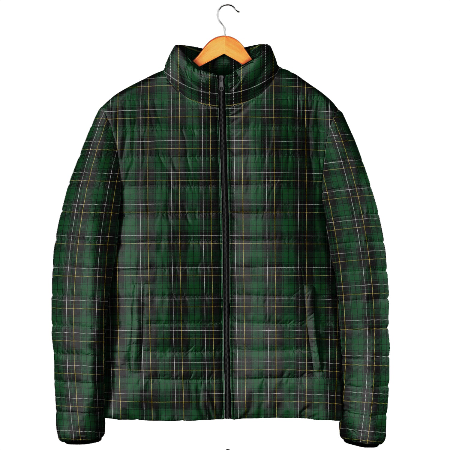 MacAlpine (MacAlpin) Tartan Padded Jacket Men's Padded Jacket - Tartan Vibes Clothing