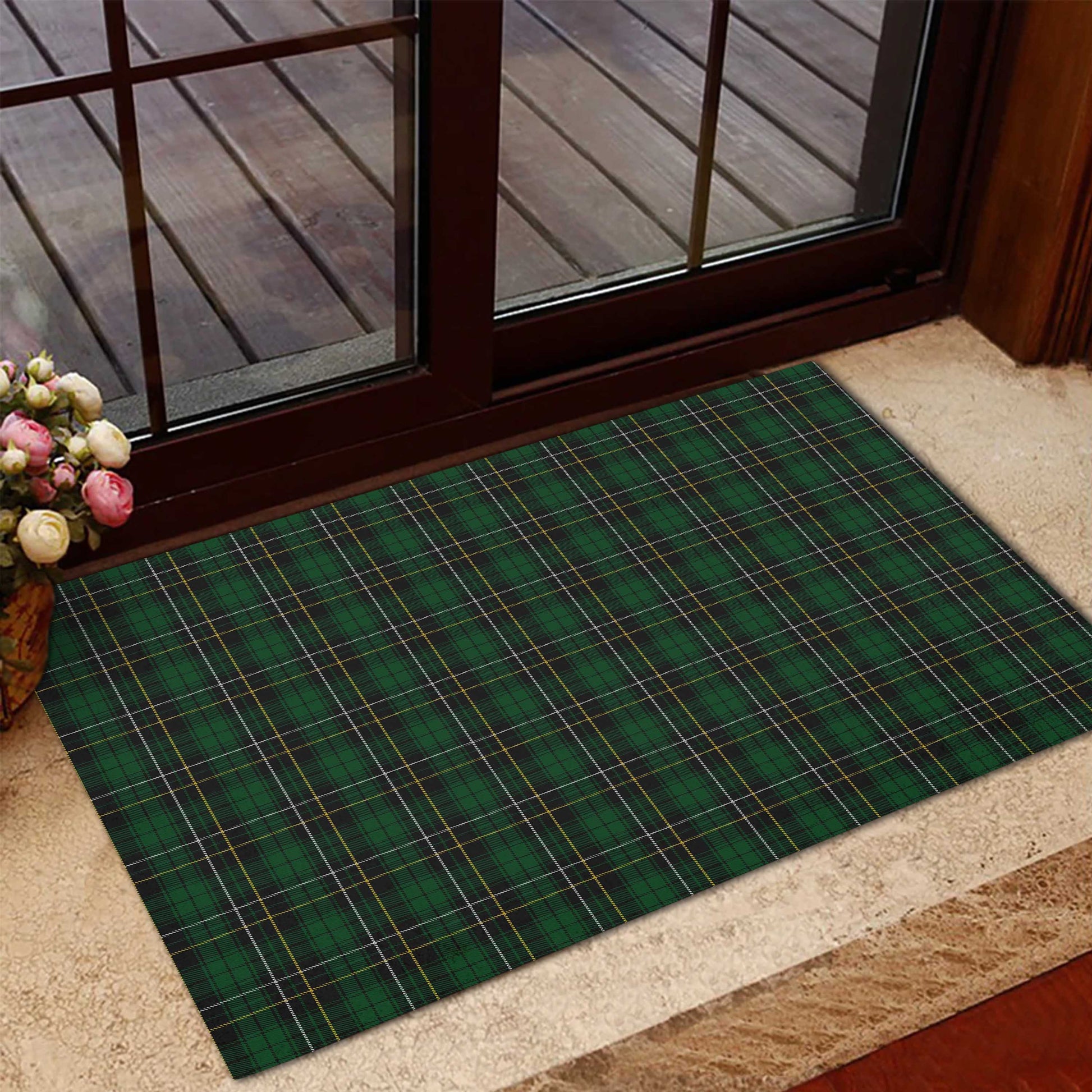 MacAlpin Tartan Door Mat - Tartanvibesclothing