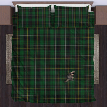 MacAlpine (MacAlpin) Tartan Bedding Set