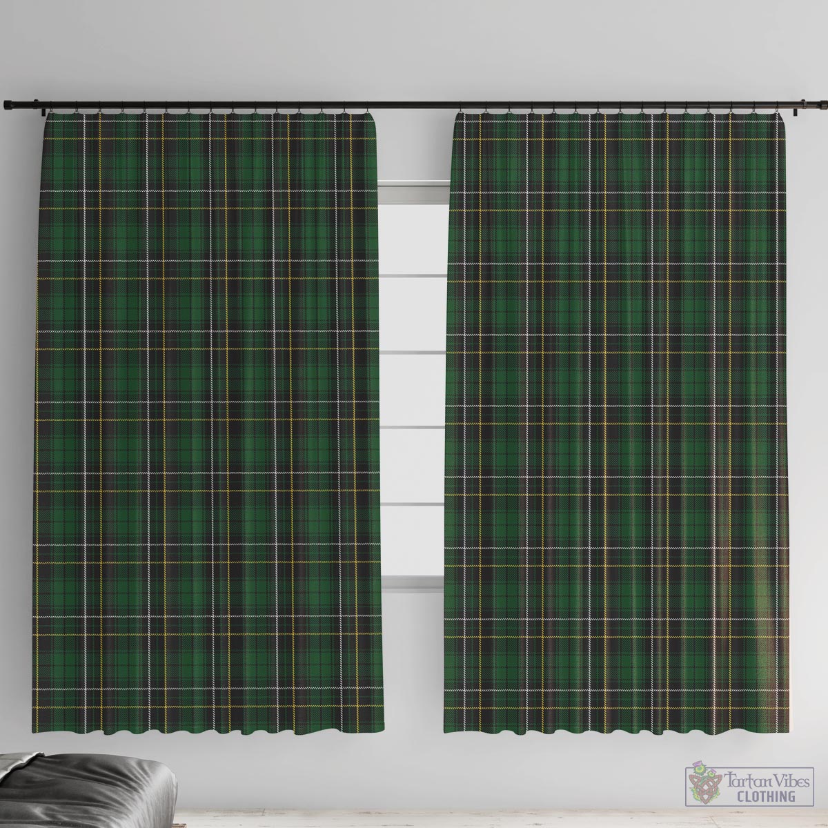MacAlpin Tartan Window Curtain