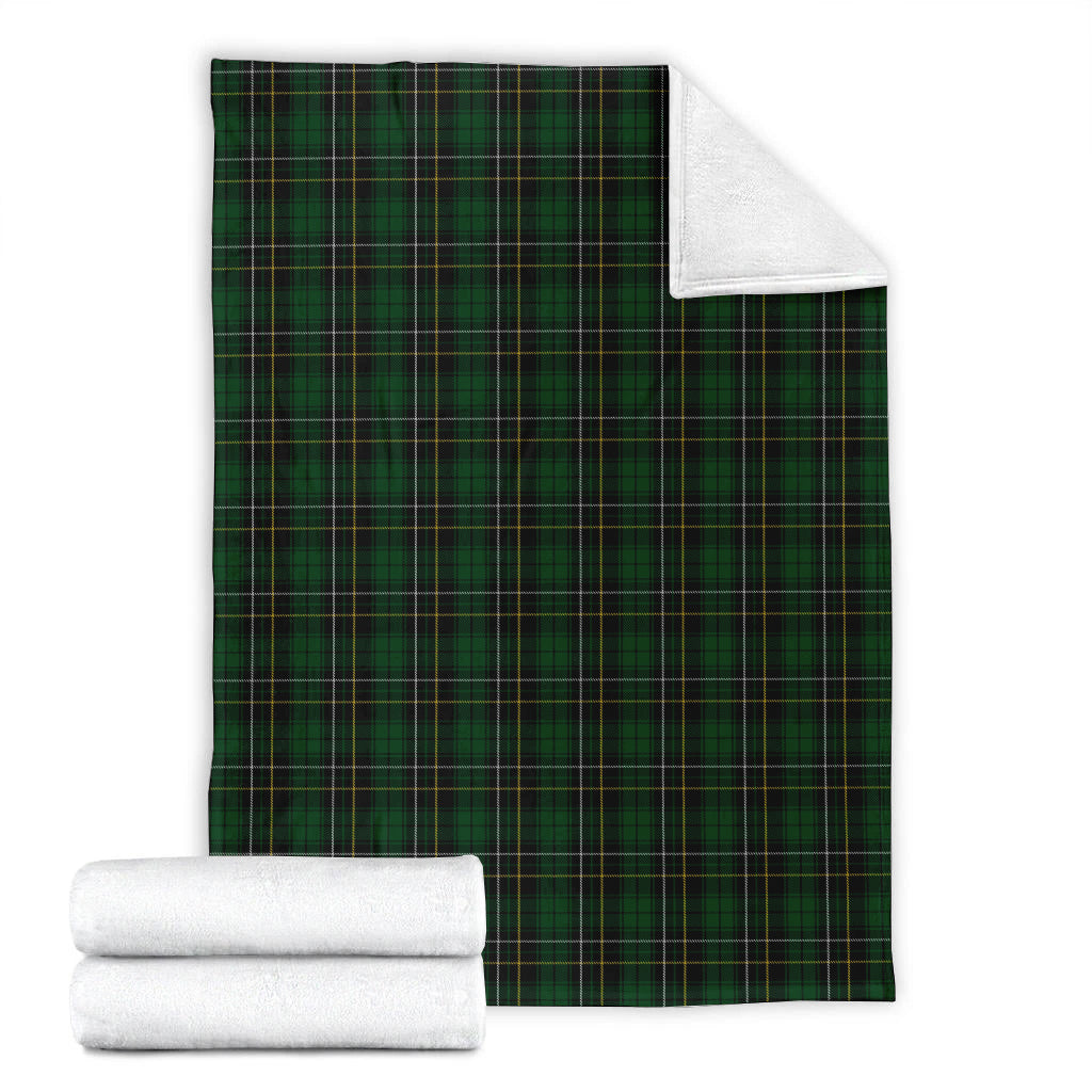 MacAlpine (MacAlpin) Tartan Blanket X-Large 59 x 79 inches 150 x 200 cm - Tartan Vibes Clothing