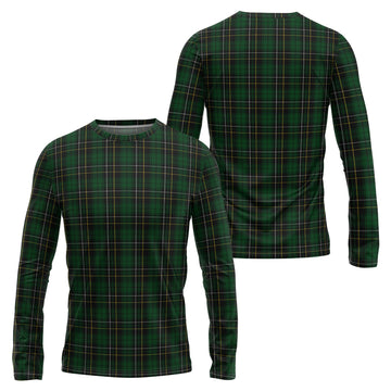 MacAlpine (MacAlpin) Tartan Long Sleeve T-Shirt
