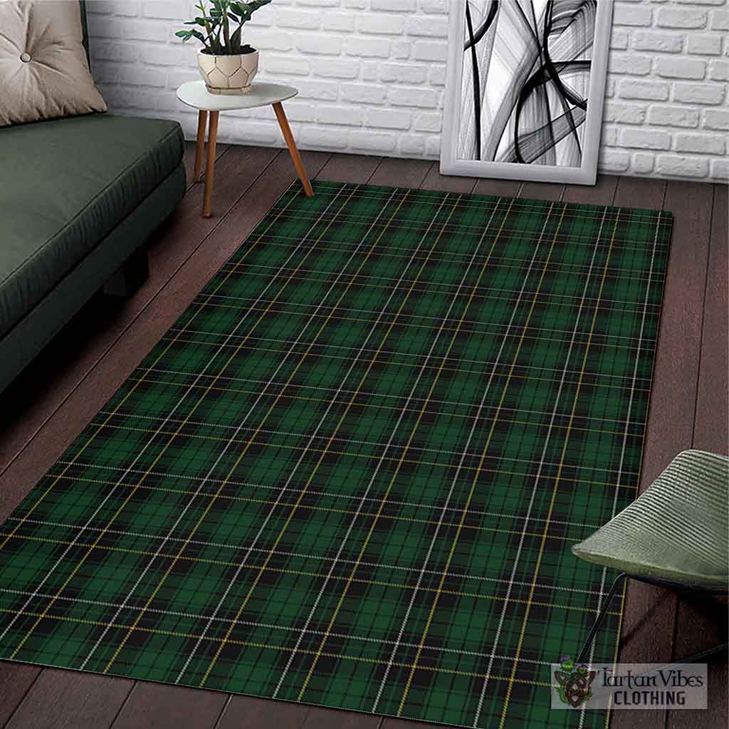 Tartan Vibes Clothing MacAlpin Tartan Area Rug