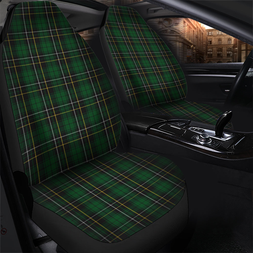 MacAlpin Tartan Car Seat Cover One Size - Tartanvibesclothing
