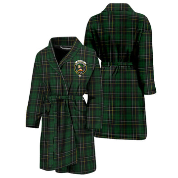 MacAlpine (MacAlpin) Tartan Bathrobe with Family Crest