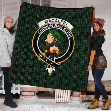 macalpin-tartan-quilt-with-family-crest