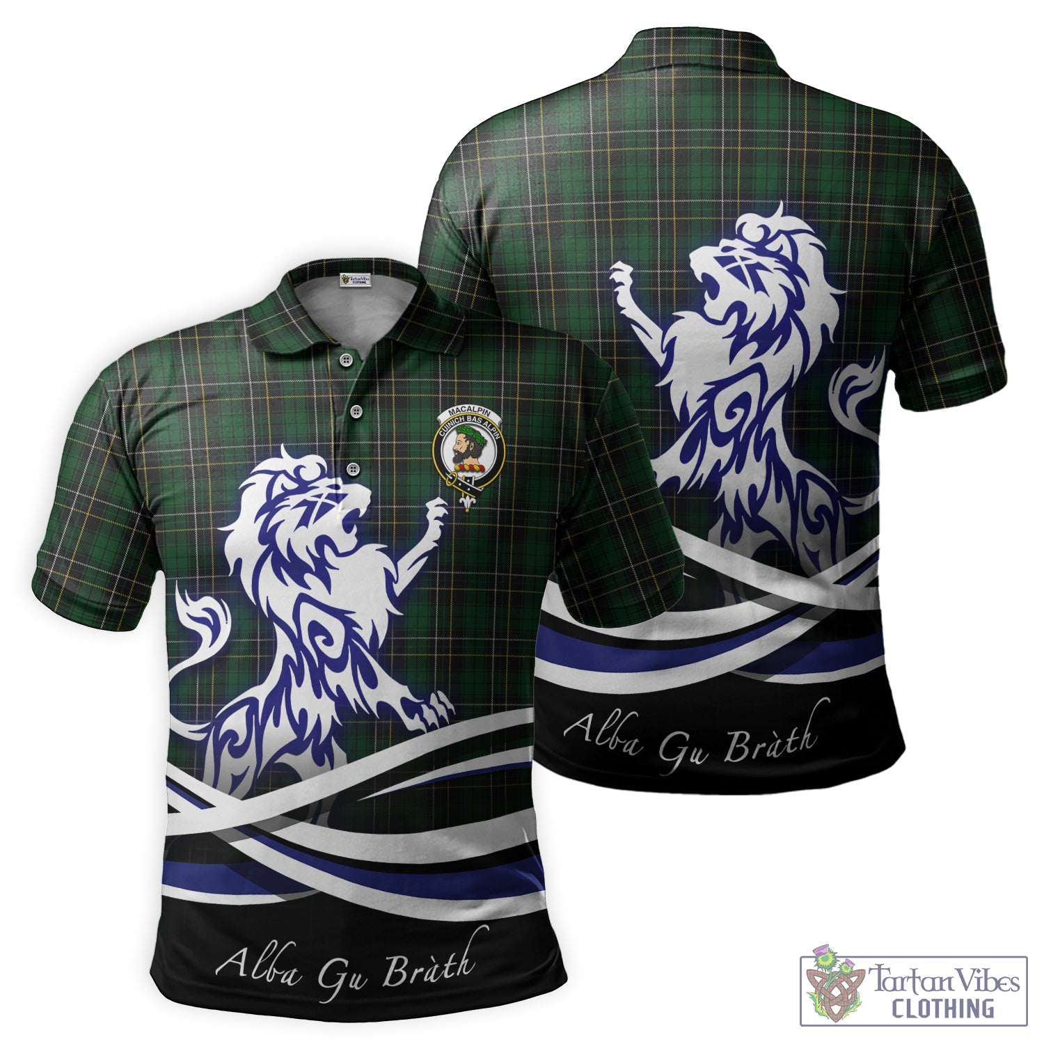 macalpin-tartan-polo-shirt-with-alba-gu-brath-regal-lion-emblem