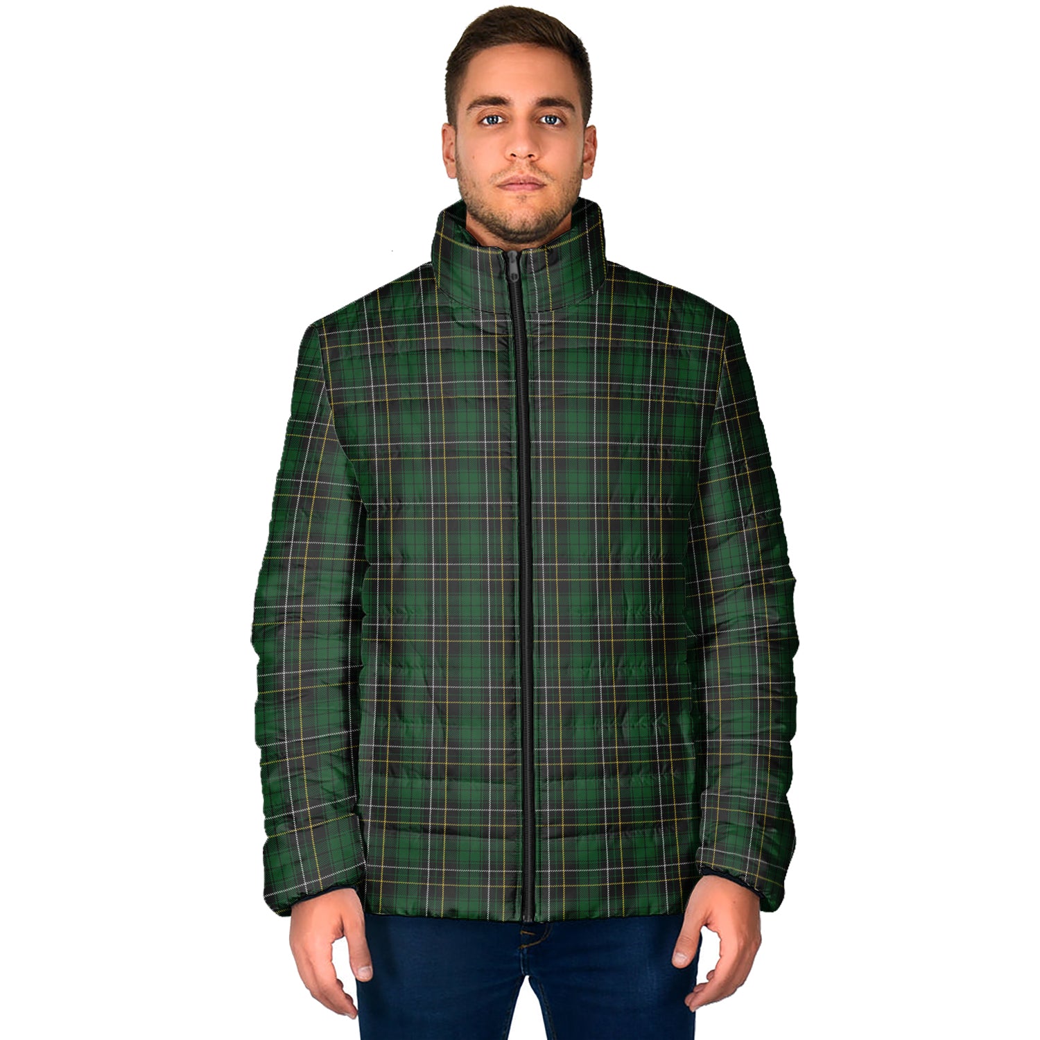 MacAlpine (MacAlpin) Tartan Padded Jacket - Tartan Vibes Clothing