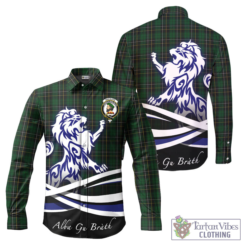 macalpin-tartan-long-sleeve-button-up-shirt-with-alba-gu-brath-regal-lion-emblem