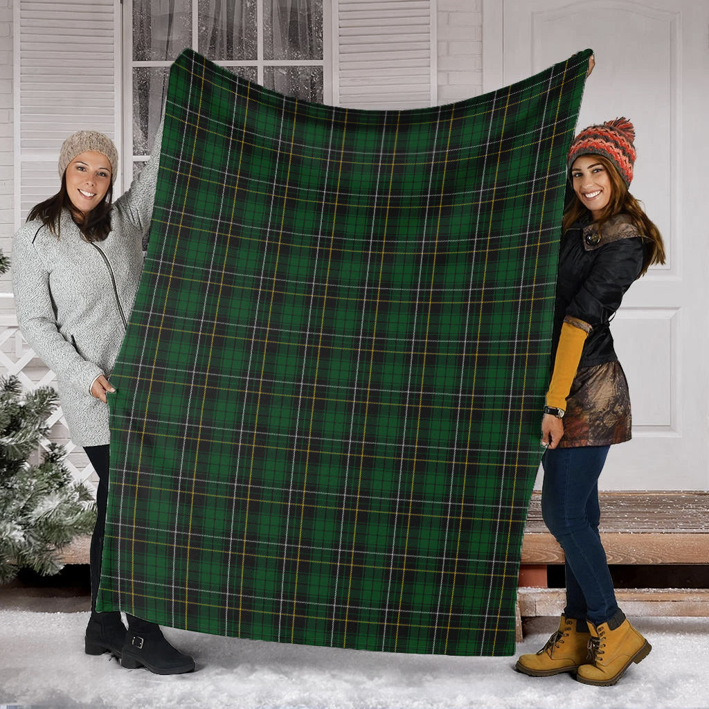 MacAlpine (MacAlpin) Tartan Blanket - Tartan Vibes Clothing