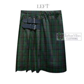 MacAlpin Tartan Men's Pleated Skirt - Fashion Casual Retro Scottish Kilt Style