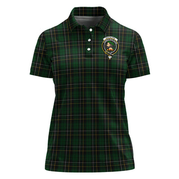 macalpin-tartan-polo-shirt-with-family-crest-for-women