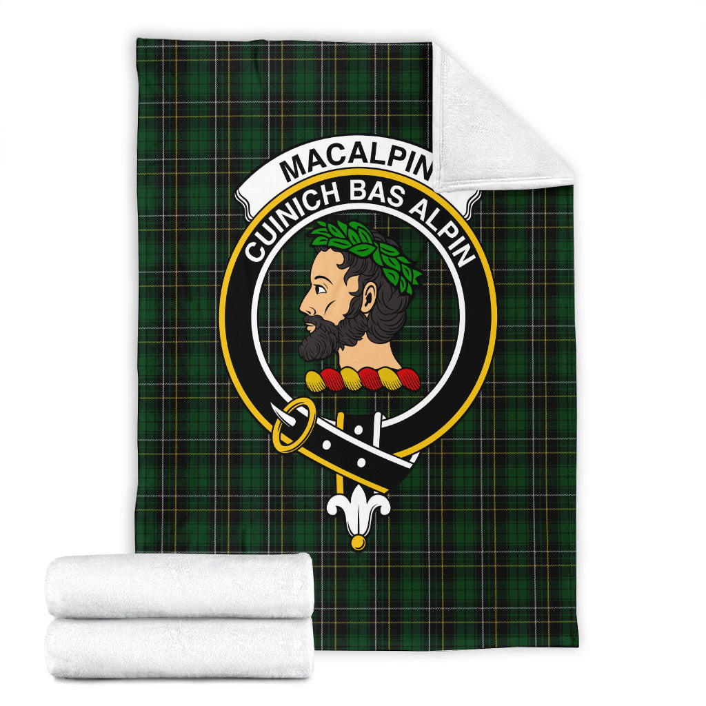macalpin-tartab-blanket-with-family-crest