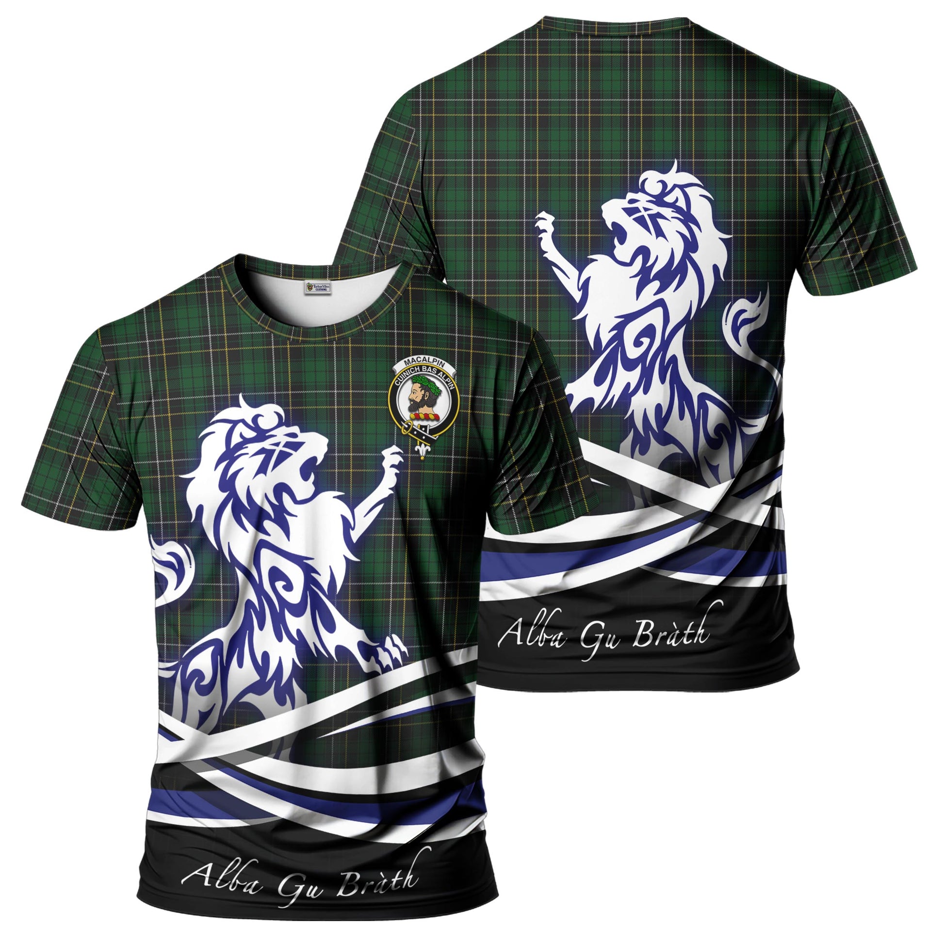 macalpin-tartan-t-shirt-with-alba-gu-brath-regal-lion-emblem