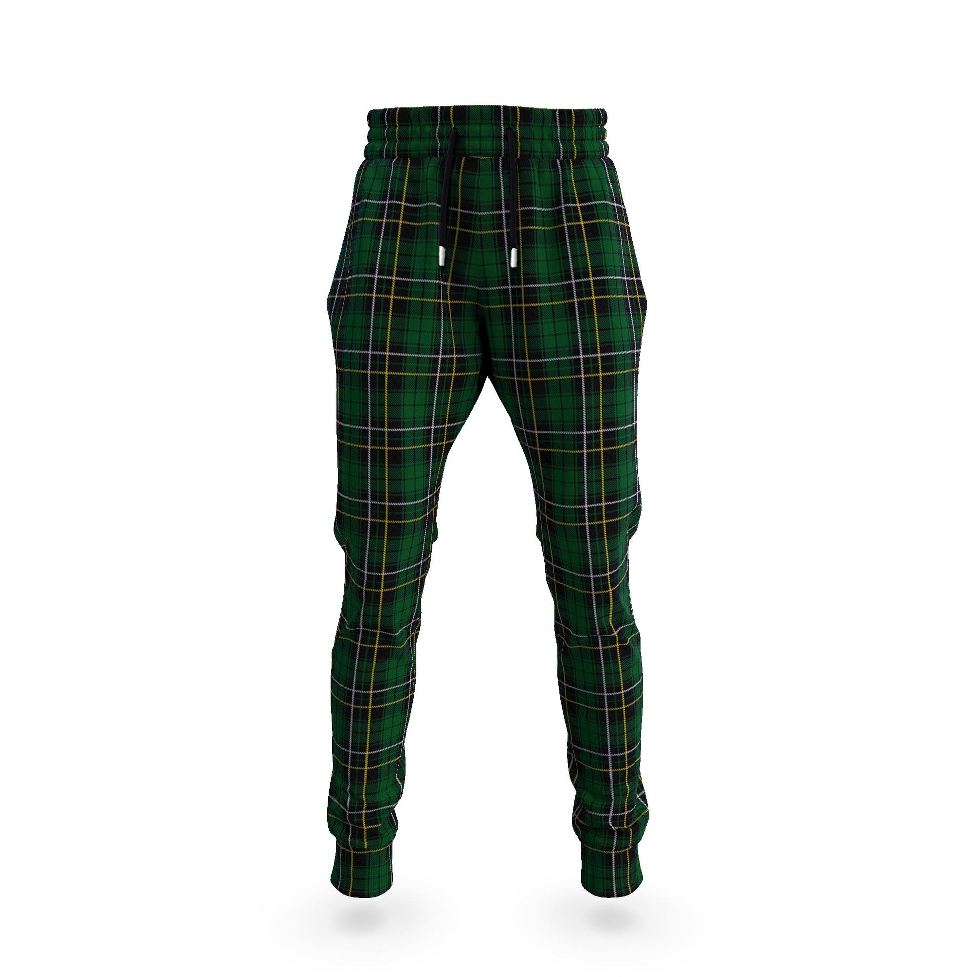 MacAlpine (MacAlpin) Tartan Joggers Pants 5XL - Tartan Vibes Clothing