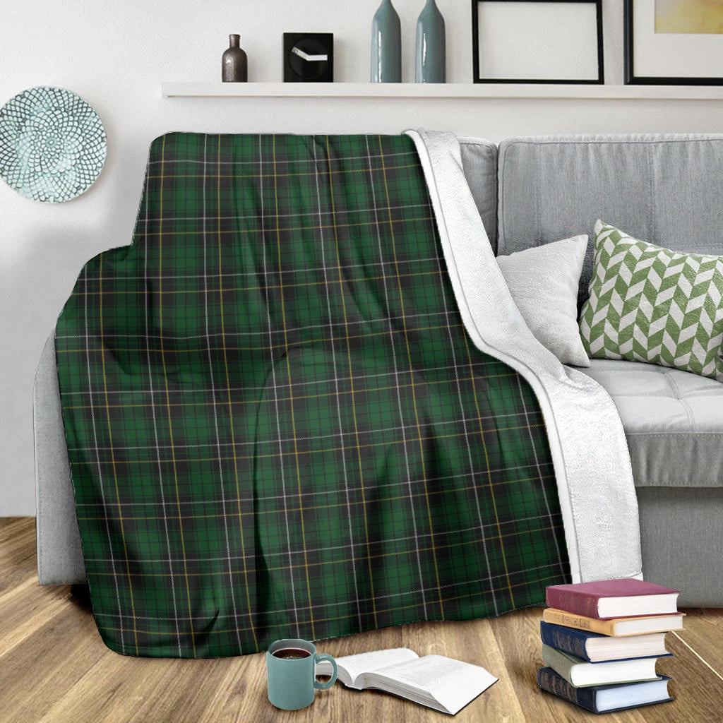 MacAlpine (MacAlpin) Tartan Blanket - Tartan Vibes Clothing