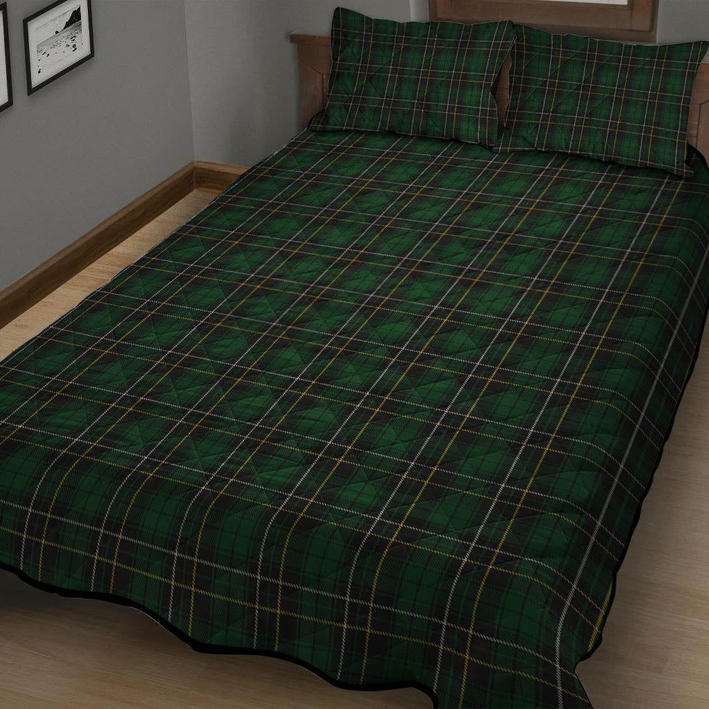 MacAlpine (MacAlpin) Tartan Quilt Bed Set - Tartan Vibes Clothing