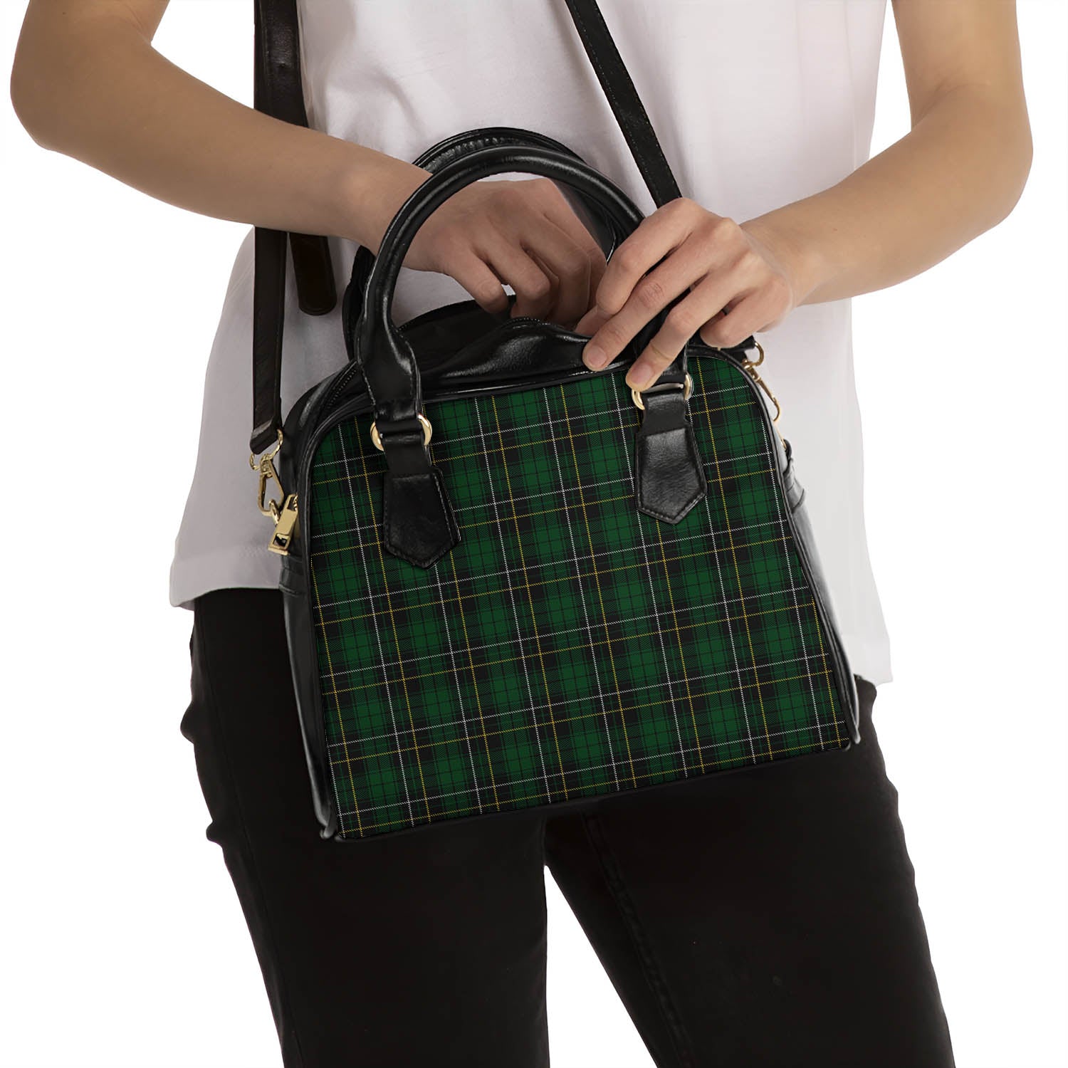 MacAlpin Tartan Shoulder Handbags - Tartanvibesclothing