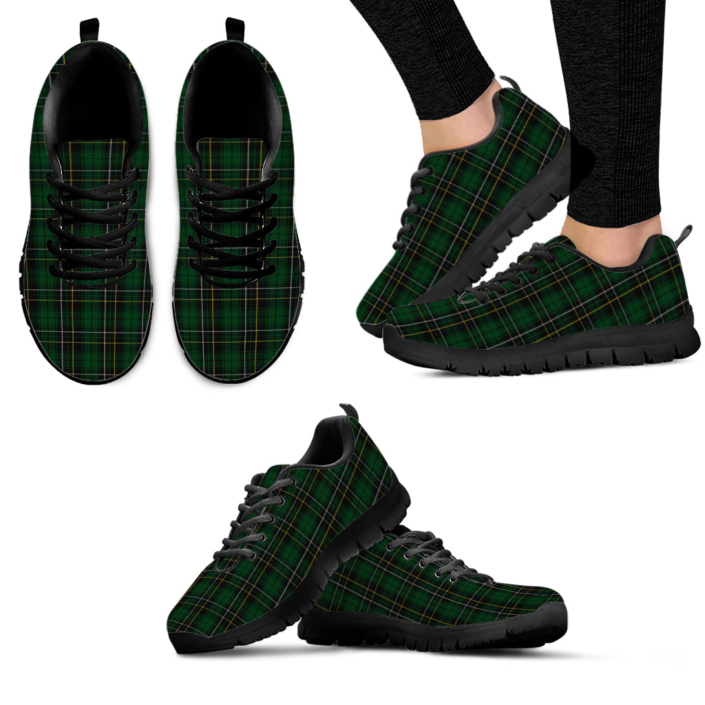 MacAlpine (MacAlpin) Tartan Sneakers - Tartan Vibes Clothing
