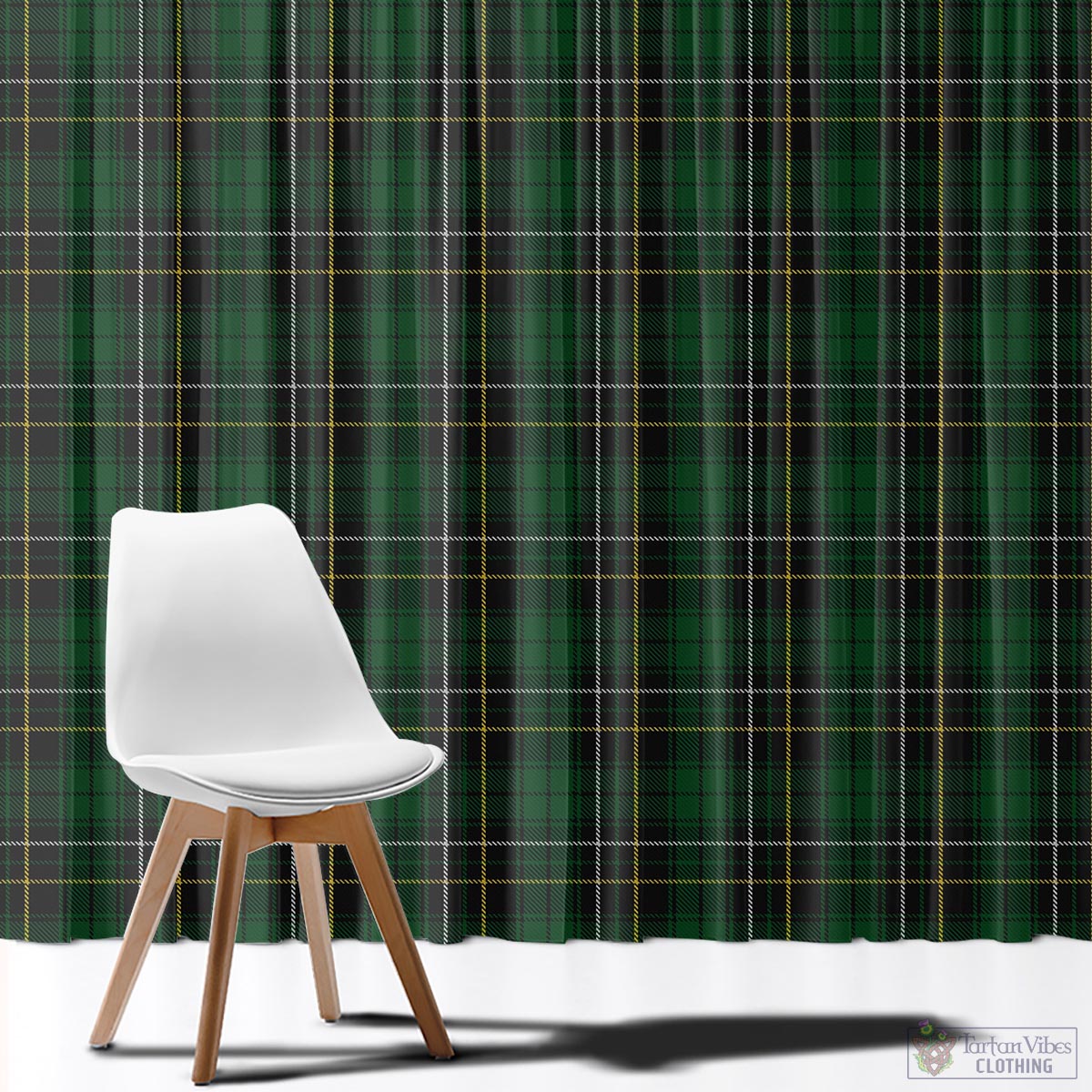MacAlpin Tartan Window Curtain