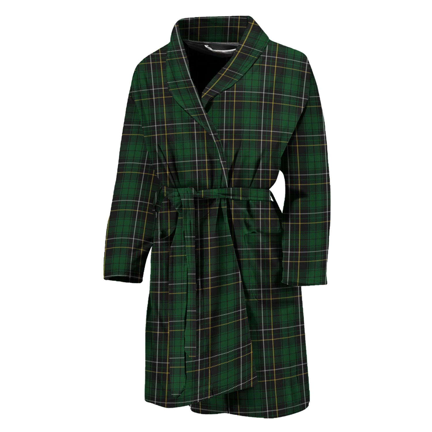 MacAlpine (MacAlpin) Tartan Bathrobe - Tartan Vibes Clothing