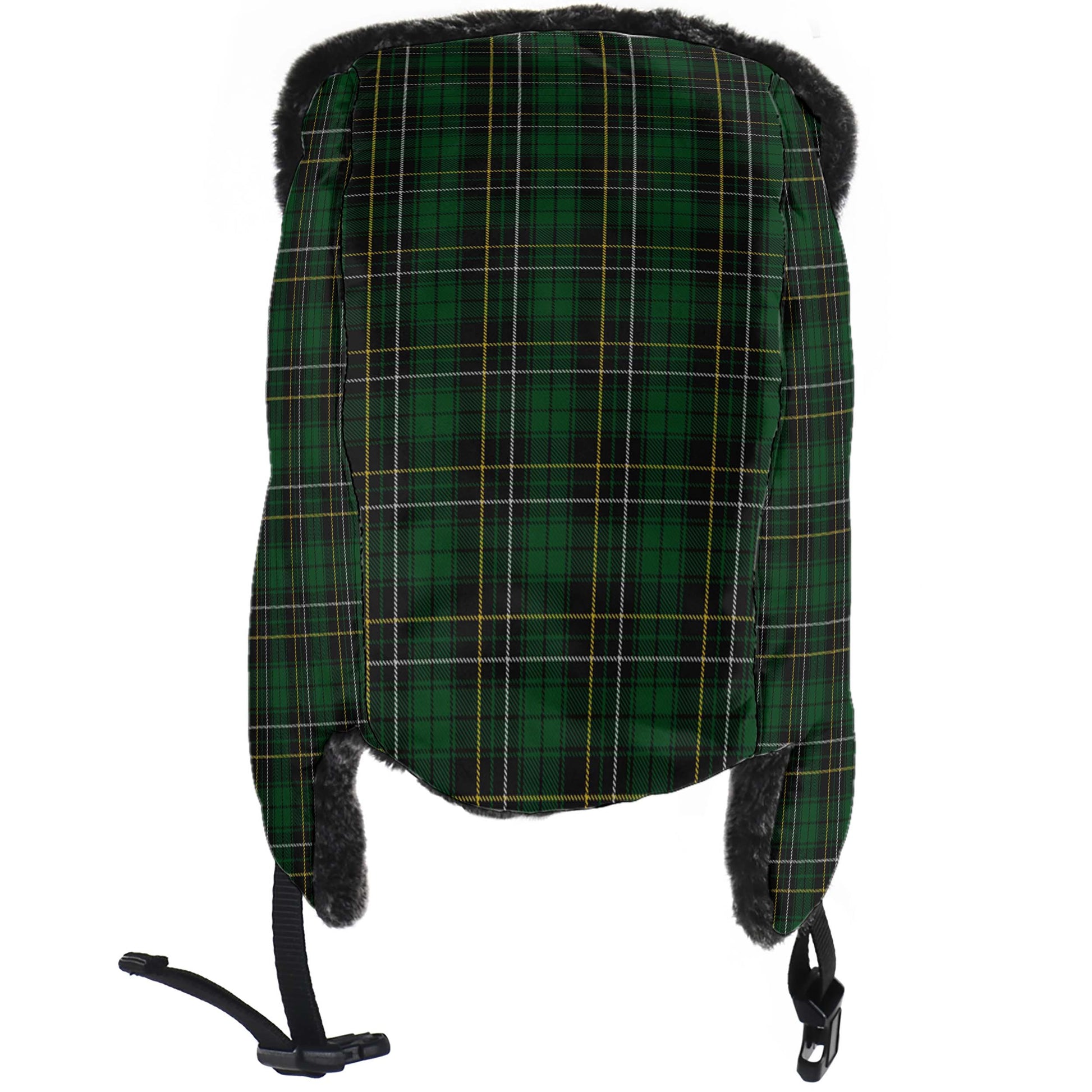 MacAlpin Tartan Winter Trapper Hat - Tartanvibesclothing