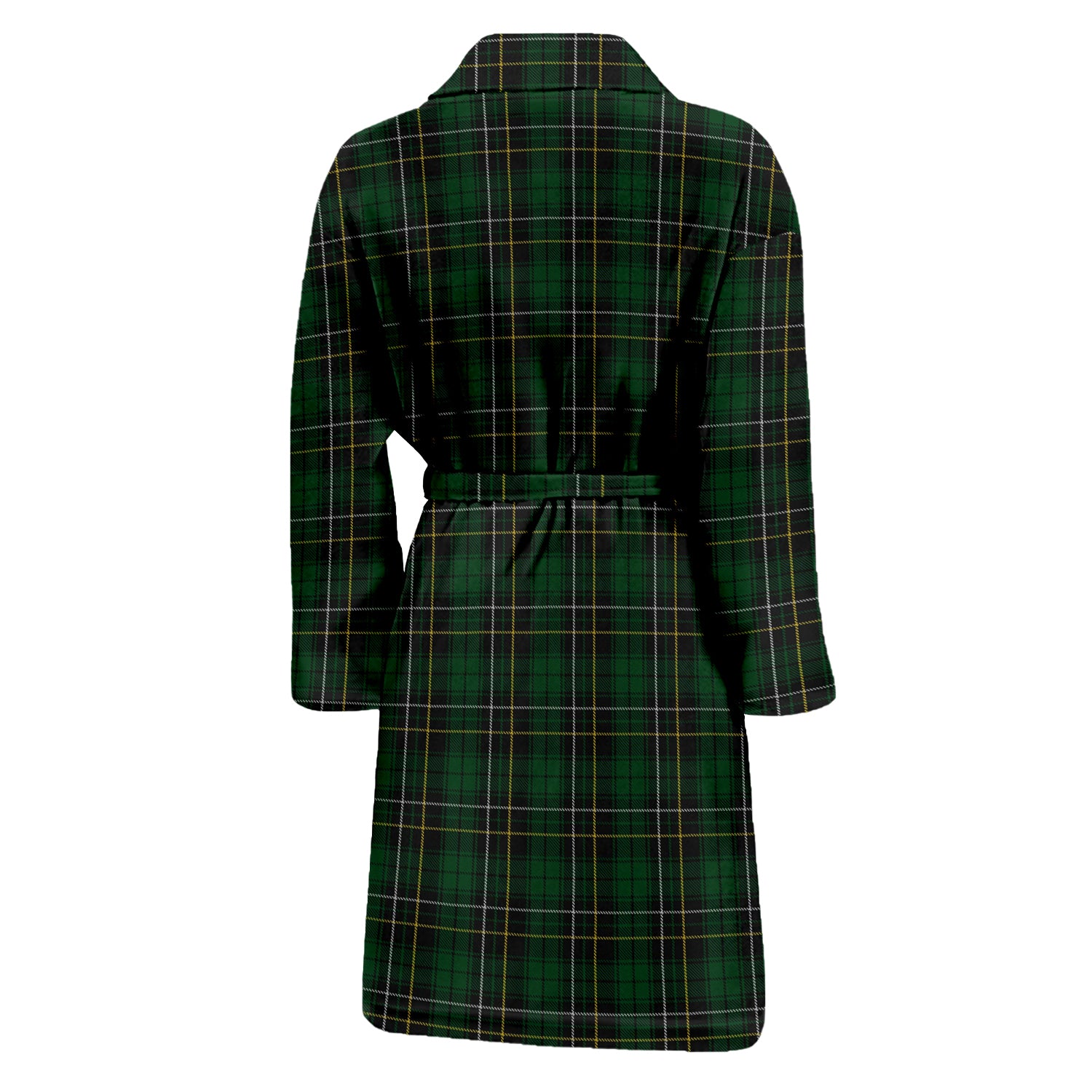 MacAlpine (MacAlpin) Tartan Bathrobe - Tartan Vibes Clothing