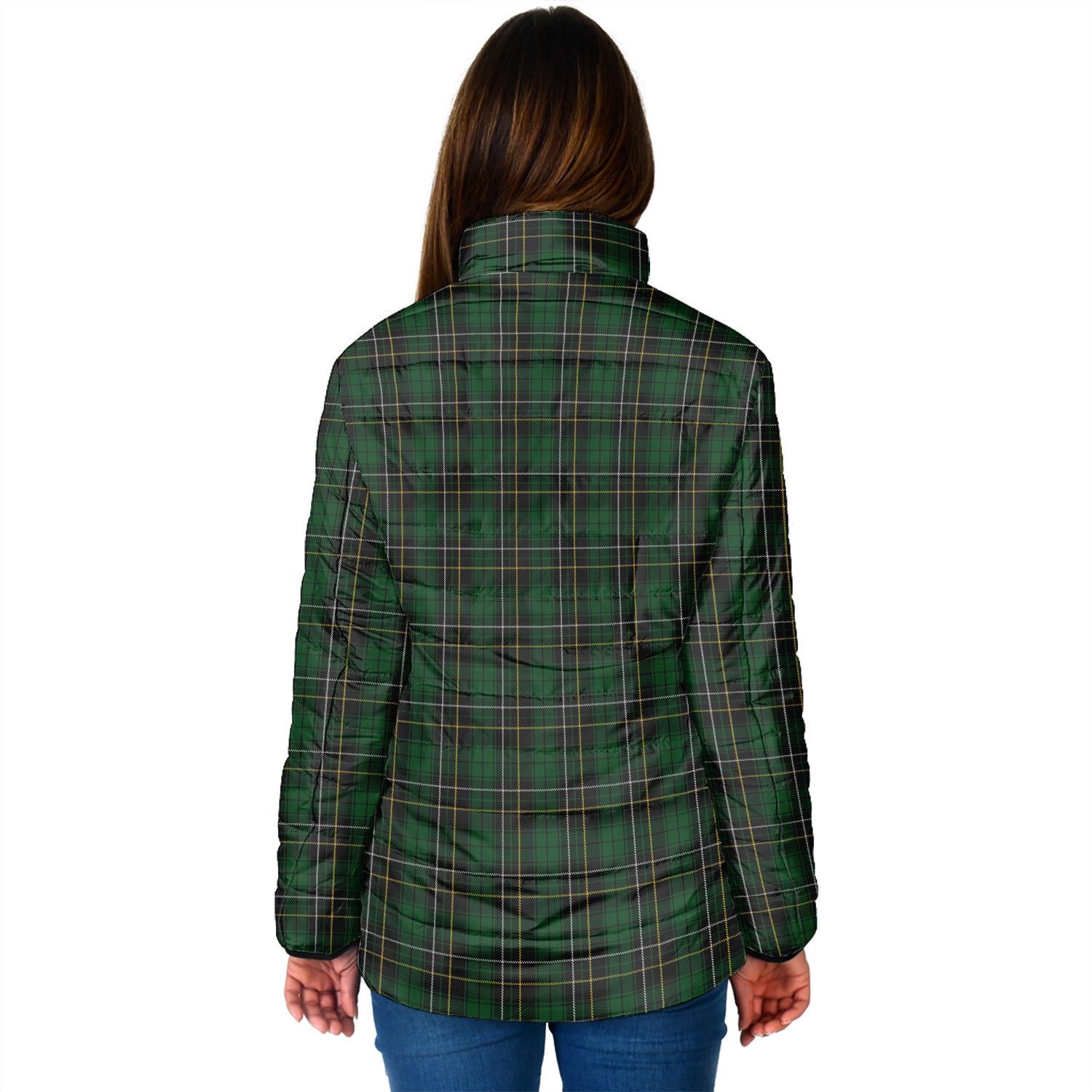 MacAlpine (MacAlpin) Tartan Padded Jacket - Tartan Vibes Clothing