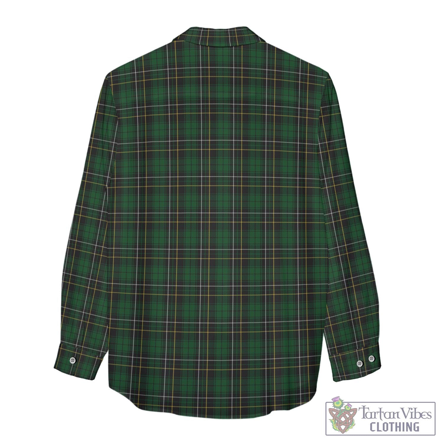 MacAlpin Tartan Womens Casual Shirt