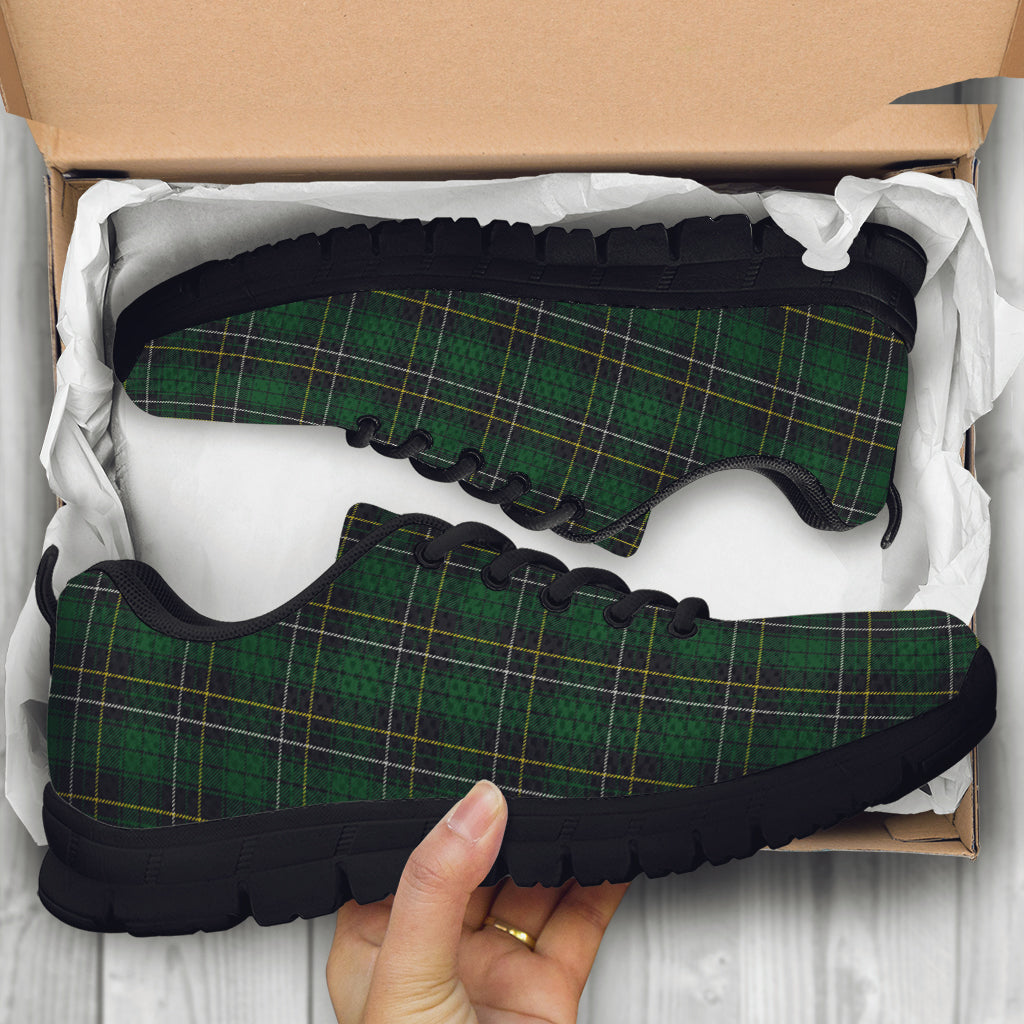 MacAlpine (MacAlpin) Tartan Sneakers - Tartan Vibes Clothing