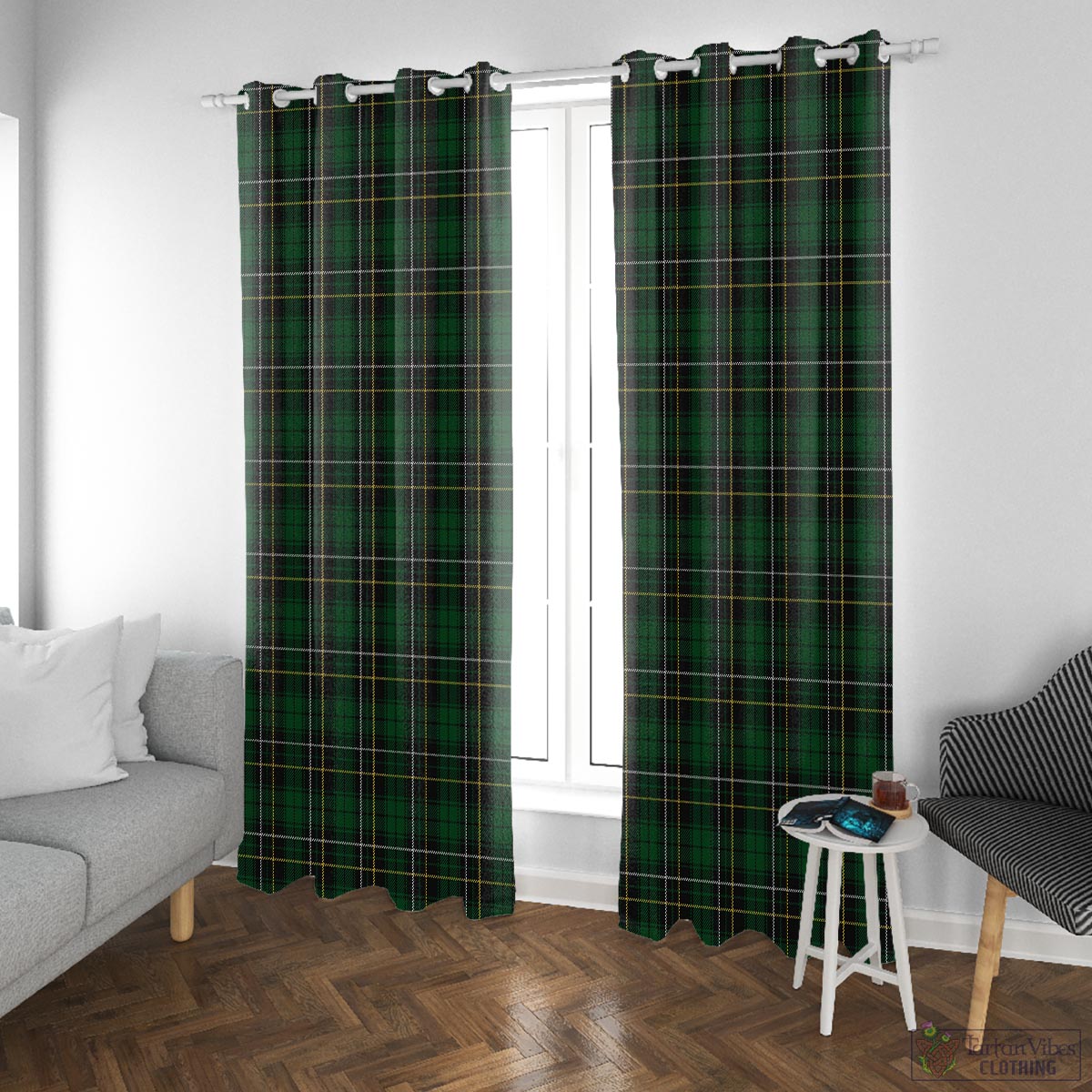 MacAlpin Tartan Window Curtain