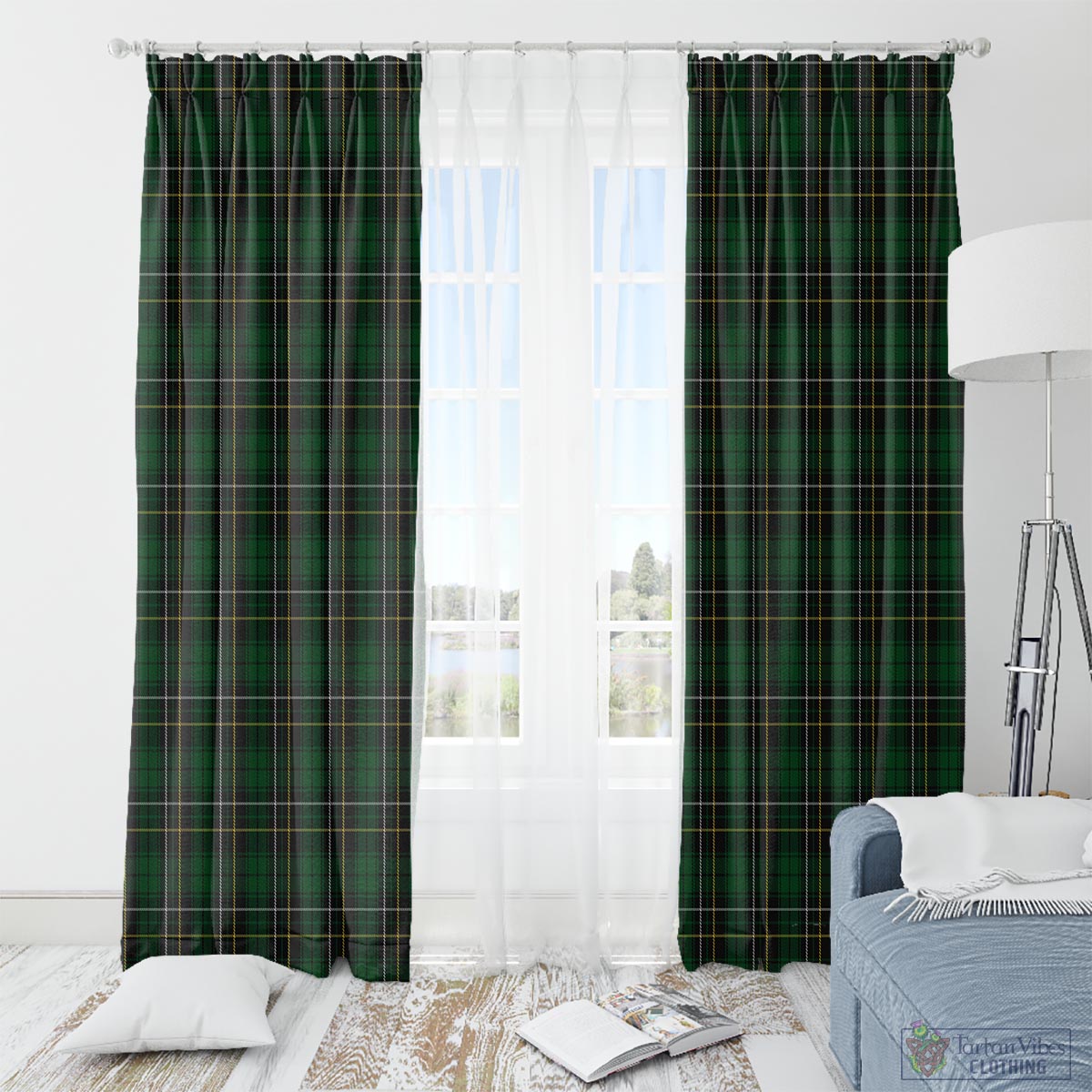 MacAlpin Tartan Window Curtain